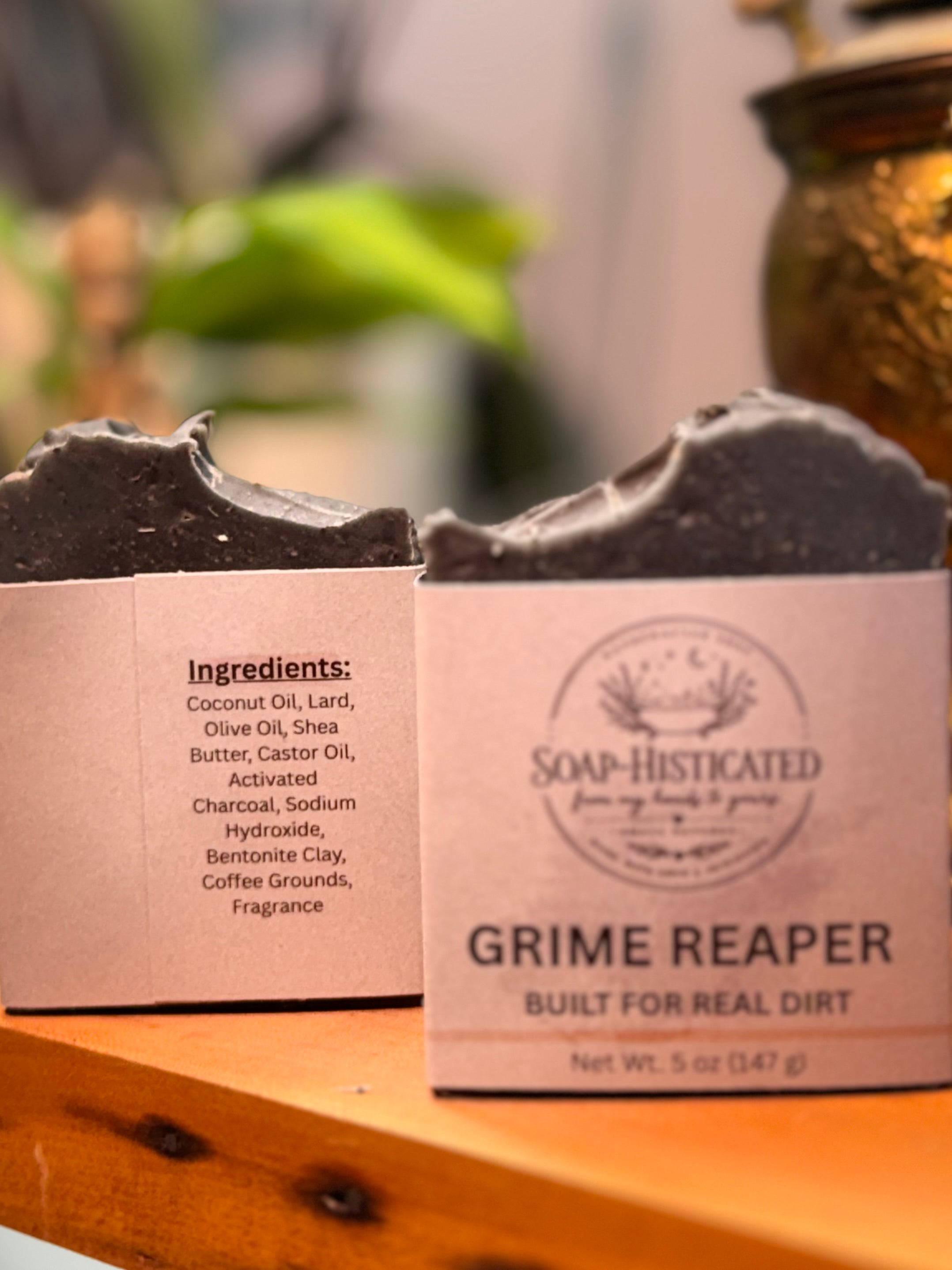 Grime Reaper Handmade Soap Bar