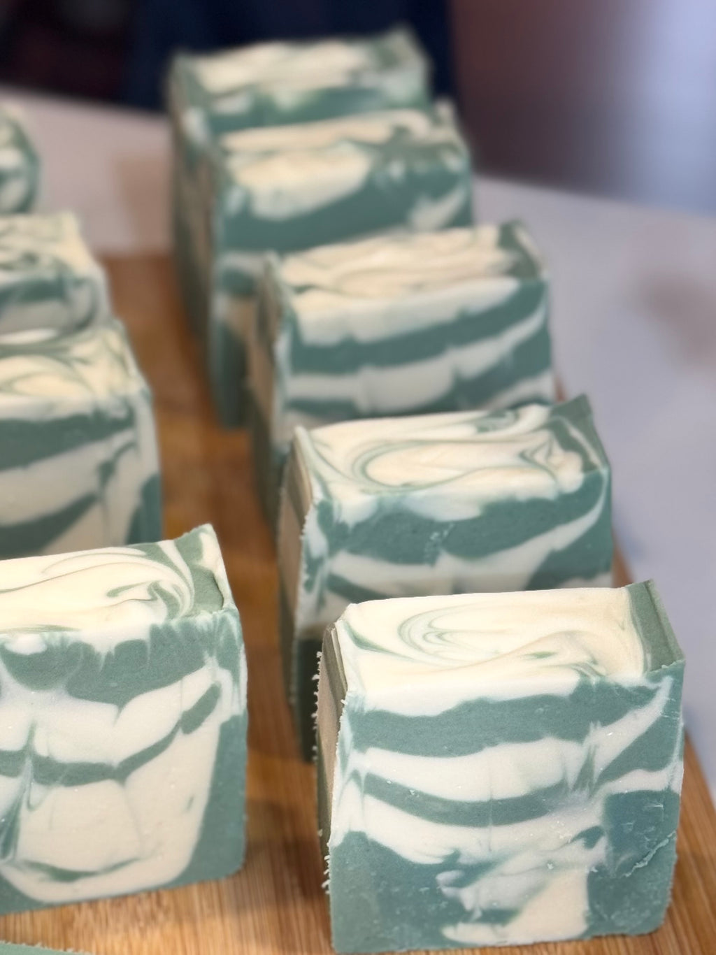 Patchouli Soap Bar – Handmade Earthy Soap with Deep Grounding Scent