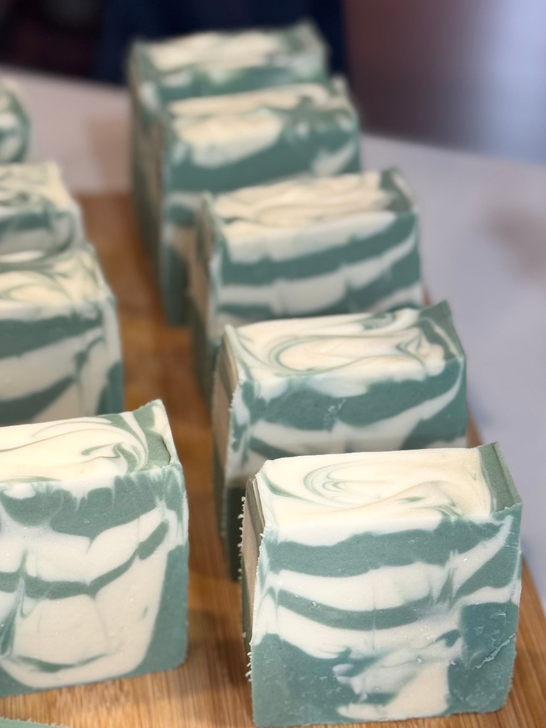 Patchouli Soap Bar – Handmade Earthy Soap with Deep Grounding Scent