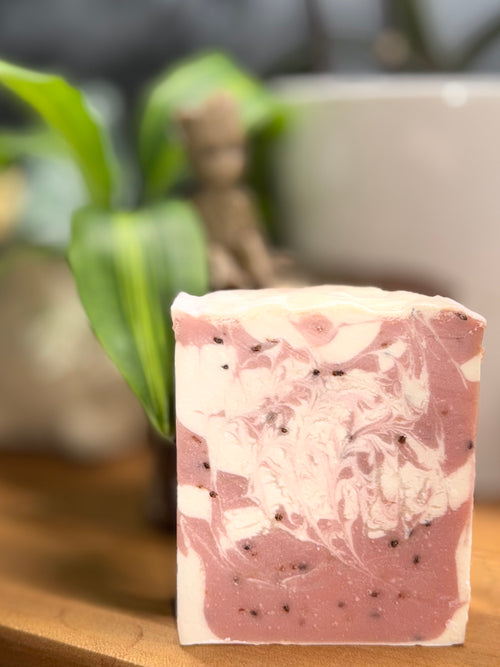 Cherry Almond Soap – Sweet Almond & Cherry Handmade Artisan Bar