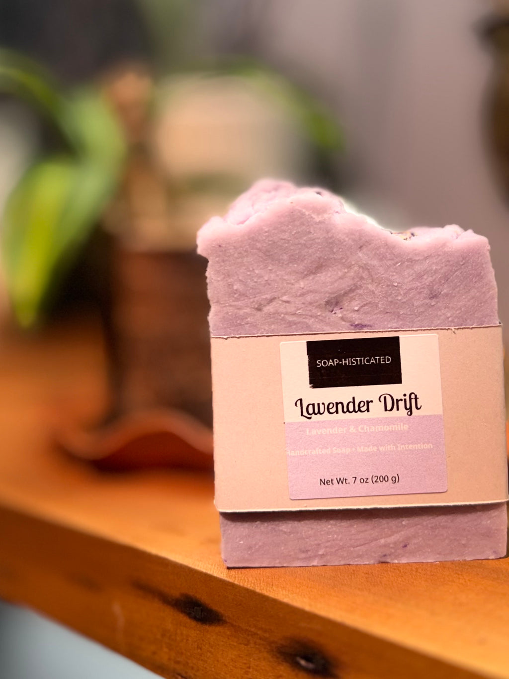 Lavender Drift Soap – Lavender & Chamomile Handmade Bar