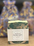 Man Made Comfort Goat Milk Soap – Sweater Weather Scent | Warm, Sweet, Handcrafted Bar