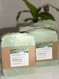 Patchouli and Rosemary - Handmade Hot Process Soap