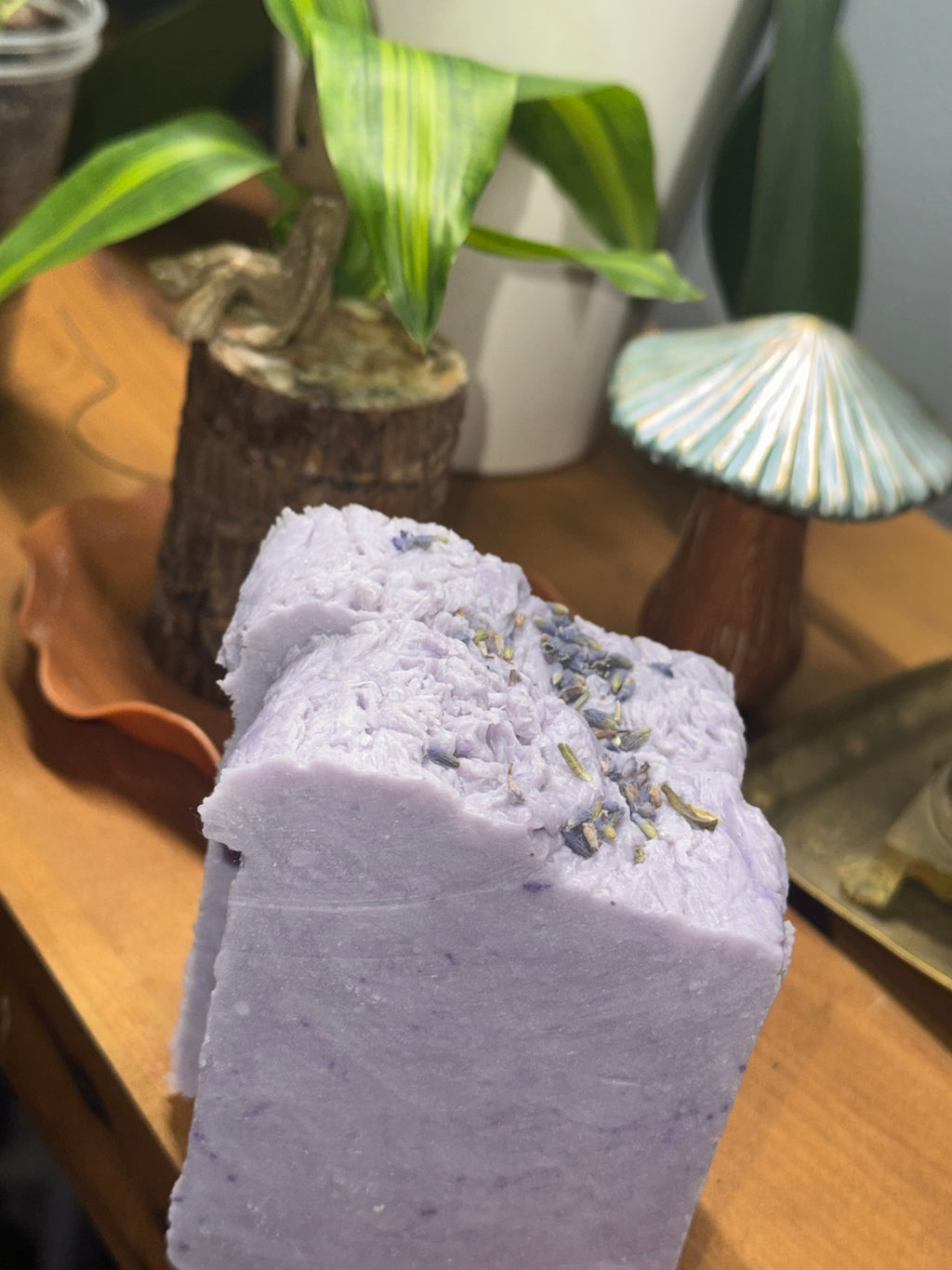 Lavender Drift Soap – Lavender & Chamomile Handmade Bar