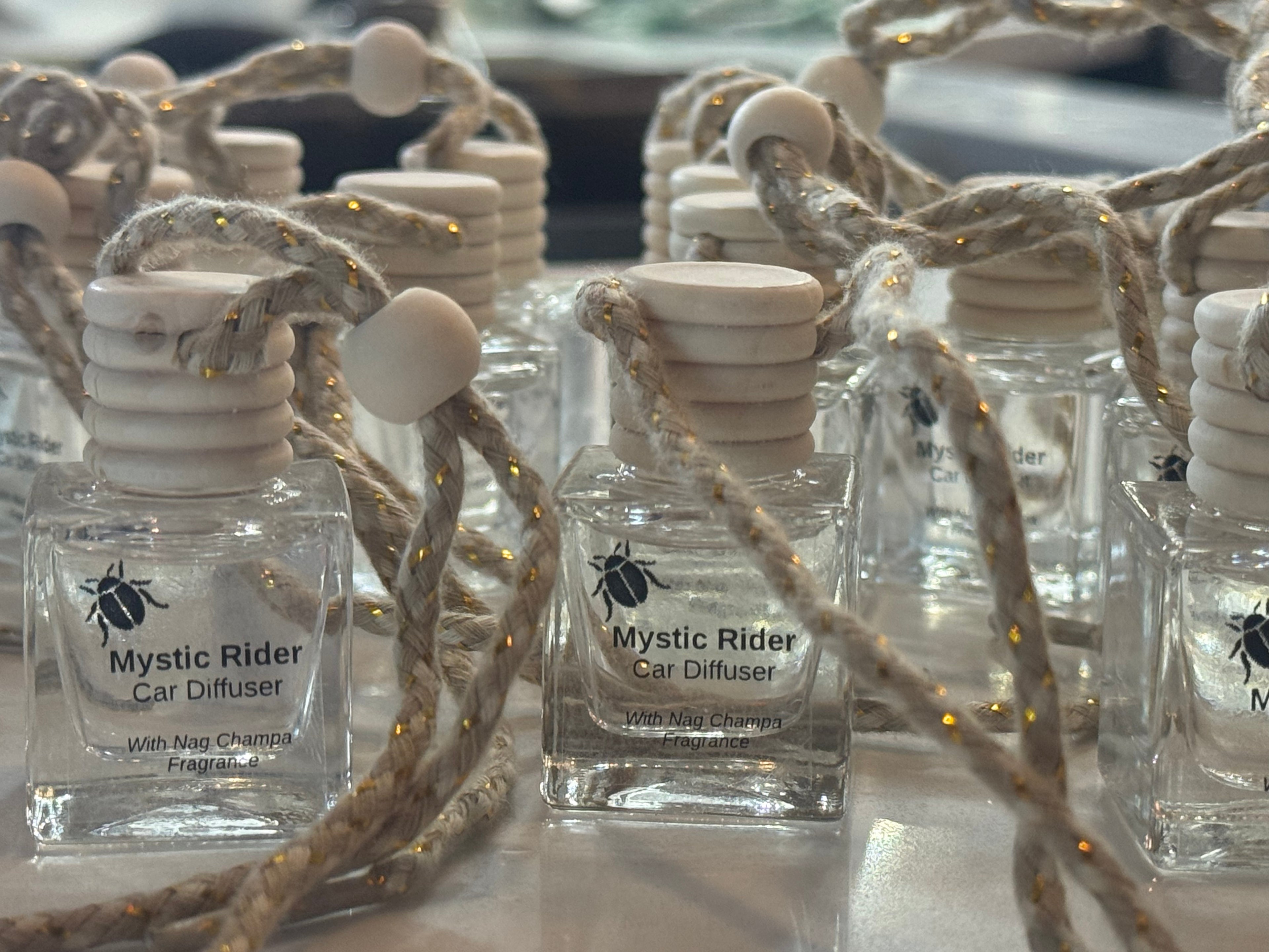 Mystic Rider Car Diffuser | Nag Champa