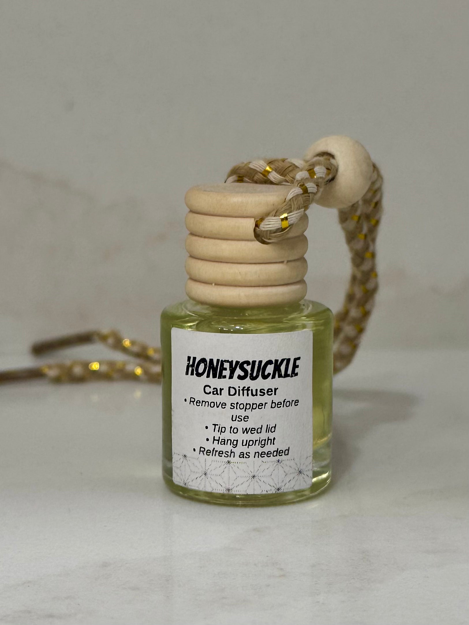 Handmade Hanging Car Diffusers
