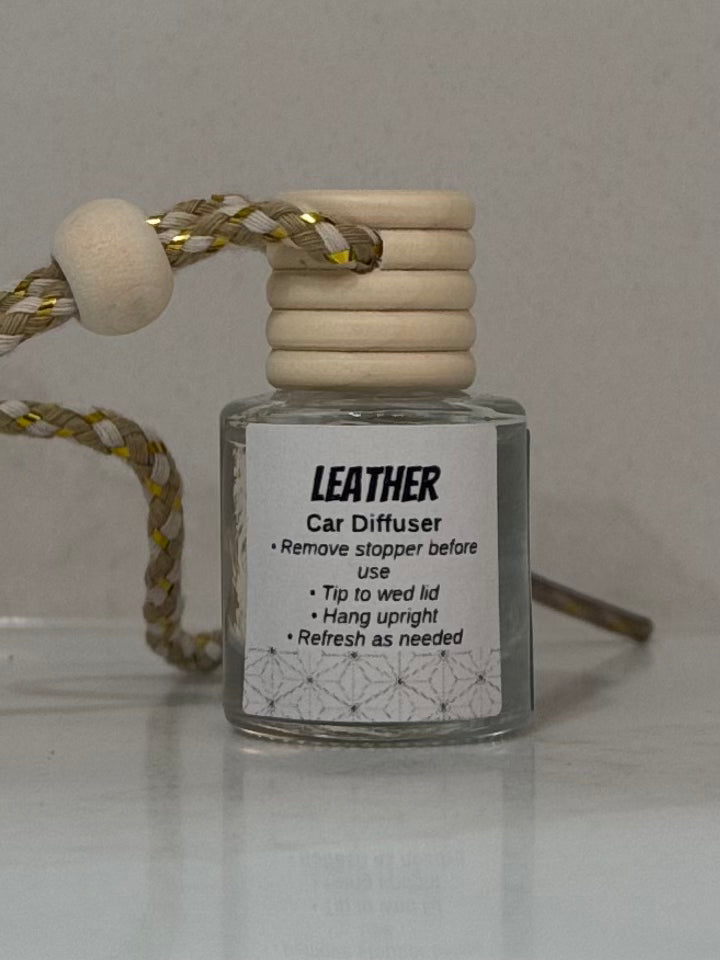 Handmade Hanging Car Diffusers