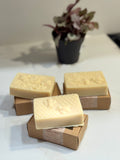 Golden Hive Goat Milk Soap – Unscented, Gentle, Sensitive Skin Bar