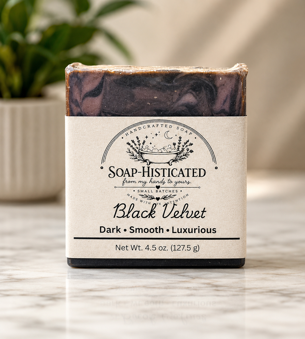 Black Velvet | Black Amber & Lavender