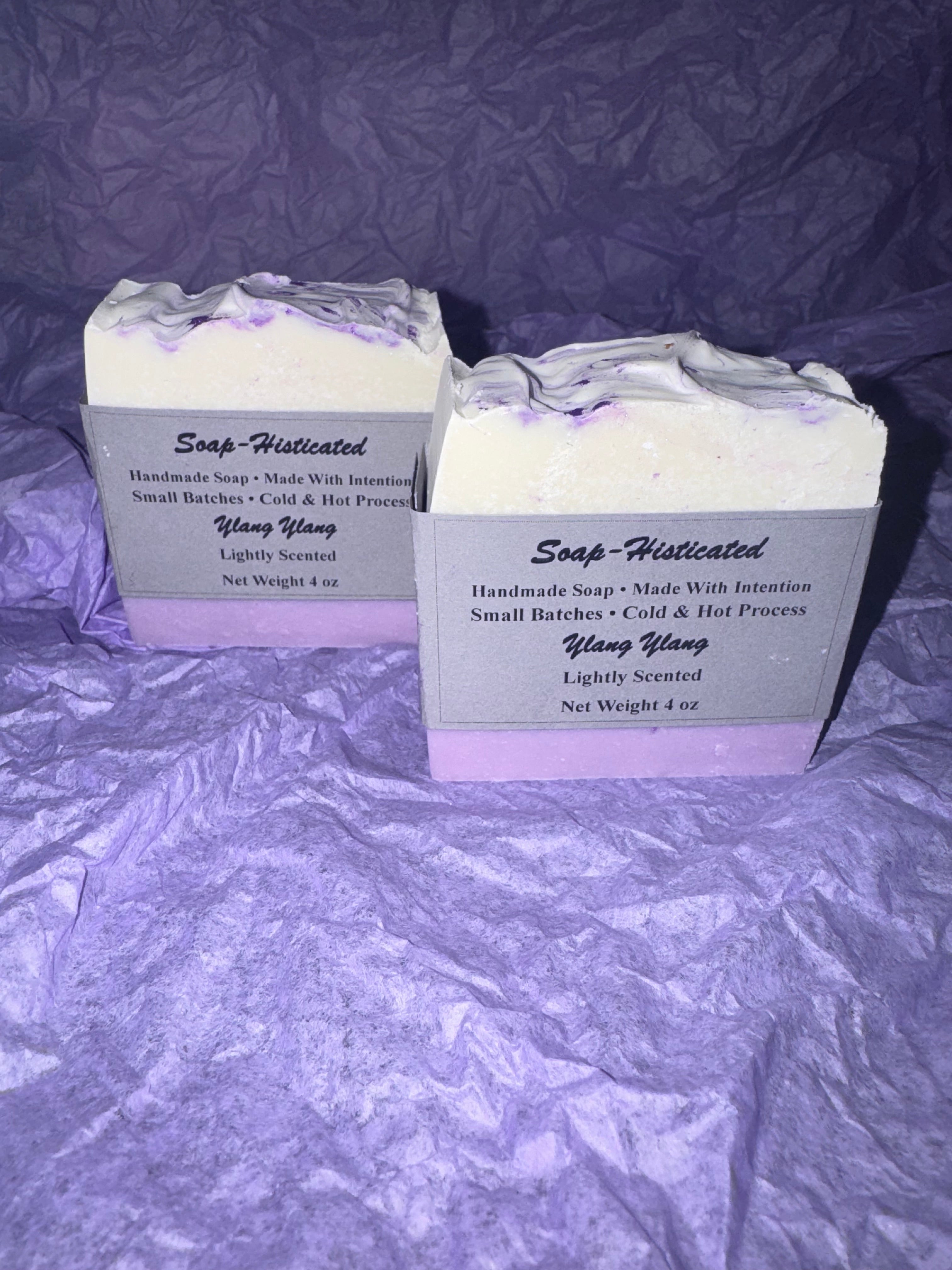 Ylang Ylang – Floral Essential Oil Soap