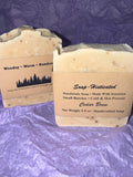 Cedar Brew – Coffee & Cedarwood Exfoliating Soap
